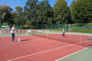 Tennis à Margency